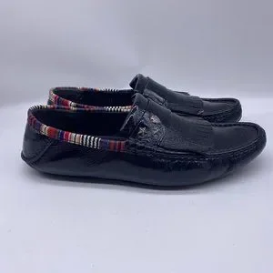 Gucci | Shoes | Gucci Patent Leather Moccasins Kiltie Driver 